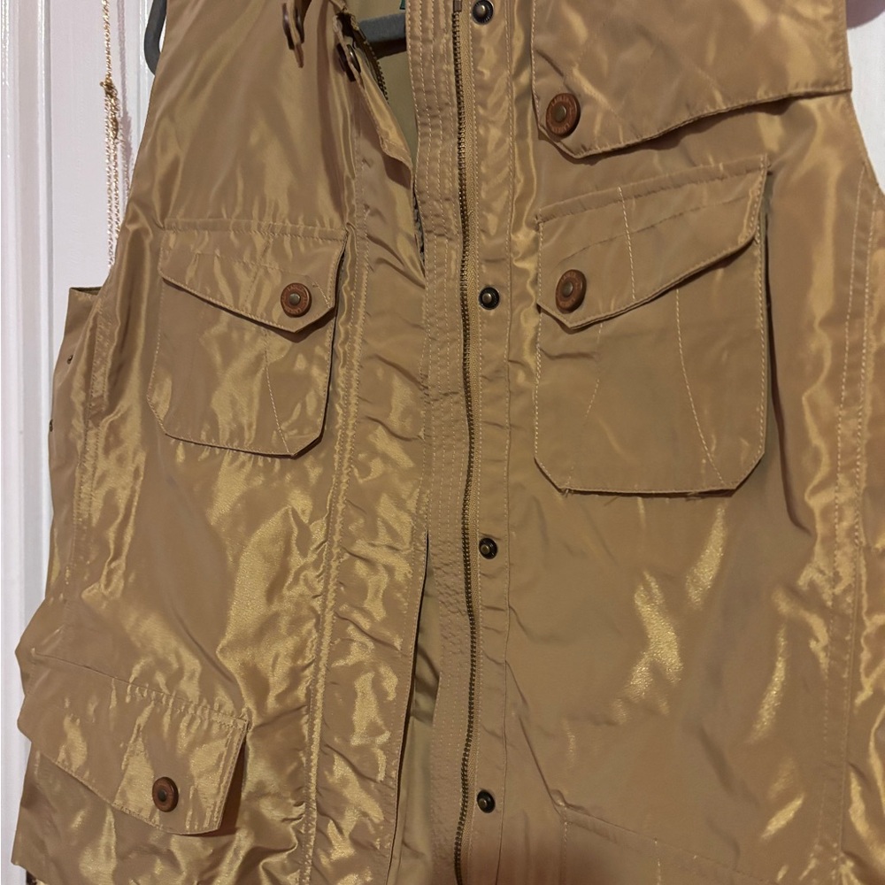 Ralph Lauren Tan vest P/L